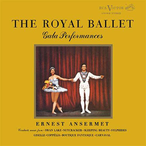 Ernest Ansermet The Royal Ballet Gala Performances 180g 2LP 1
