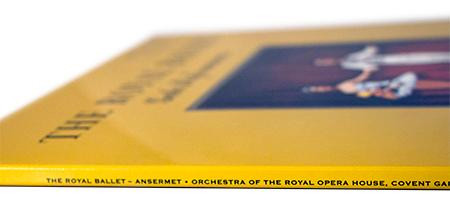 Ernest Ansermet The Royal Ballet Gala Performances 180g 2LP 4