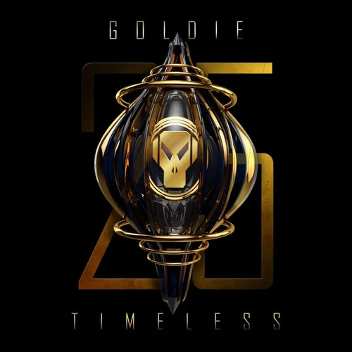 Goldie Timeless (25th Anniversary Edition) Import 3LP (Gold Vinyl) 1