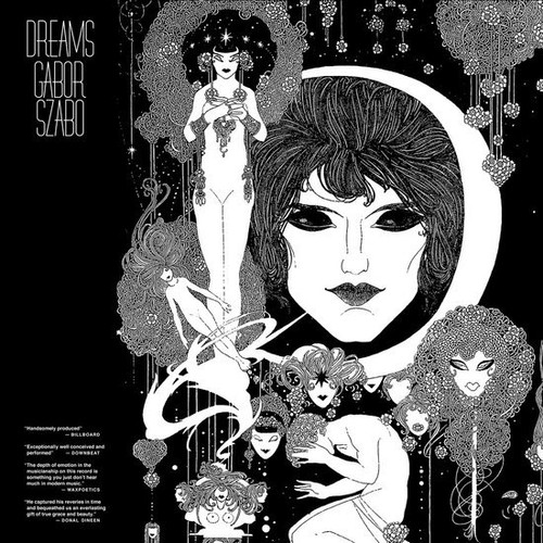 Gabor Szabo Dreams LP (White Vinyl) 1