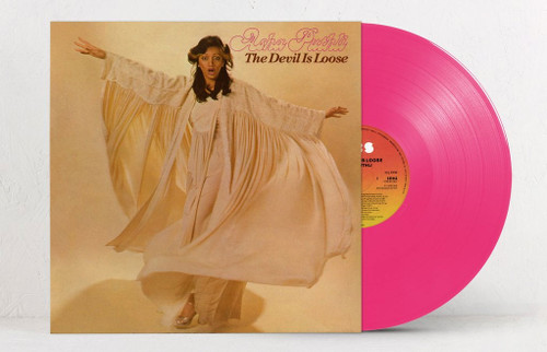 Asha Puthli The Devil Is Loose LP (Pink Vinyl) 2