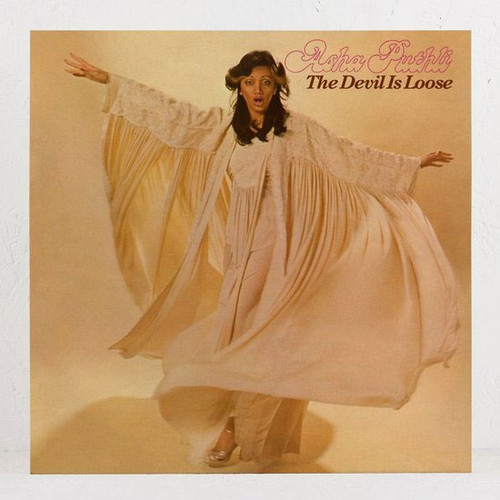 Asha Puthli The Devil Is Loose LP (Pink Vinyl) 1