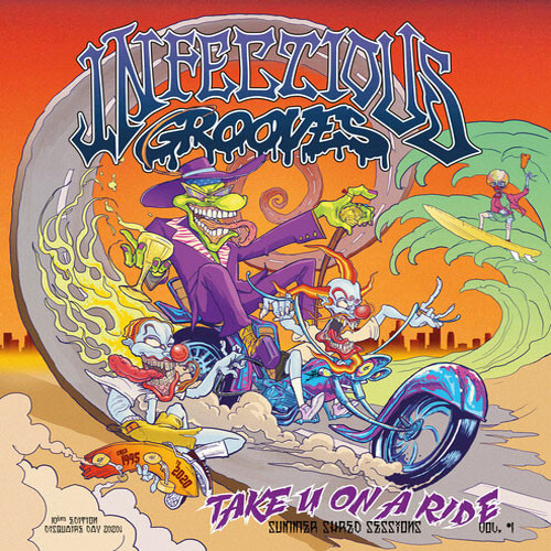 Infectious Grooves Take You On A Ride 45rpm 12" Vinyl EP 1