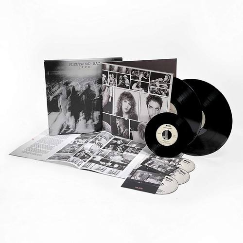 Fleetwood Mac Fleetwood Mac Live 180g 2LP, 3CD & 7