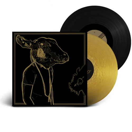 Shakey Graves Roll The Bones X 180g 2LP (Gold & Black Vinyl) 2