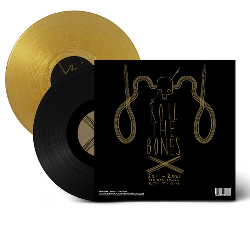 Shakey Graves Roll The Bones X 180g 2LP (Gold & Black Vinyl) 3