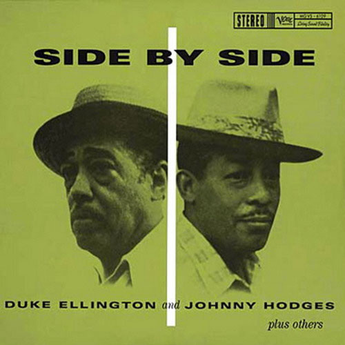 Duke Ellington & Johnny Hodges Side By Side 200g 45rpm 2LP 1
