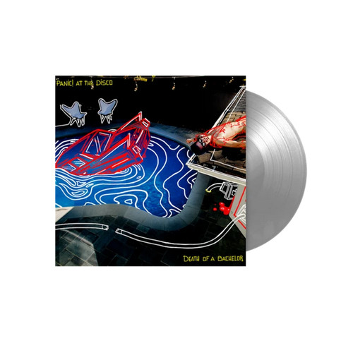 Panic! At the Disco Death Of A Bachelor LP (Silver Vinyl) 1