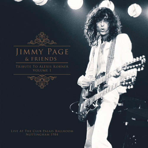 Jimmy Page & Friends Tribute To Alexis Korner Volume 1 2LP 1