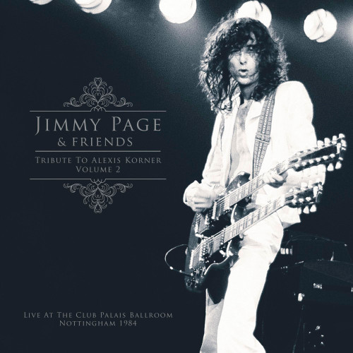 Jimmy Page & Friends Tribute To Alexis Korner Volume 2 2LP 1