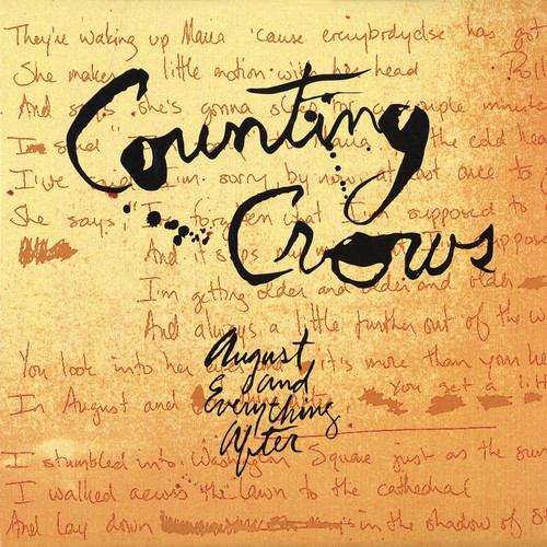 Counting Crows August And Everything After 180g 45rpm 2LP 1
