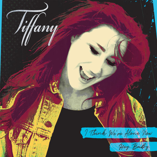 Tiffany I Think We're Alone Now 12" Vinyl Single (Blue Vinyl) 1