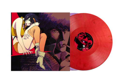 SEATBELTS Cowboy Bebop Original Series Soundtrack 2LP (Red Marble & Purple Marble Vinyl) 3