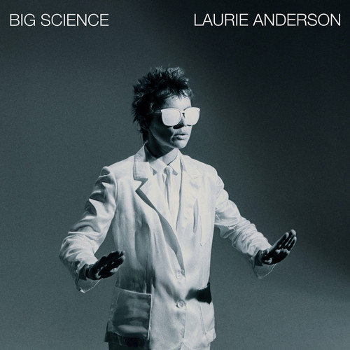 Laurie Anderson Big Science LP (Red Vinyl)