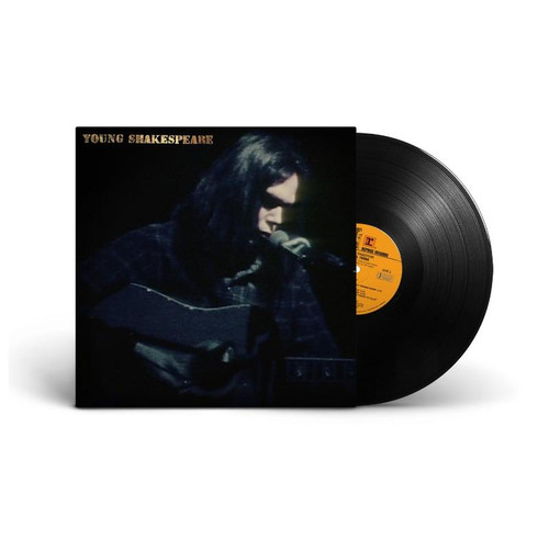 Neil Young Young Shakespeare LP