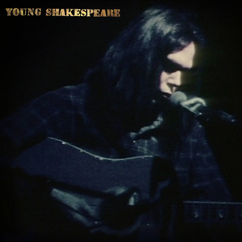 Neil Young Young Shakespeare LP 1