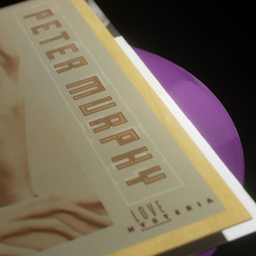 Peter Murphy Love Hysteria LP (Indigo Vinyl) 2