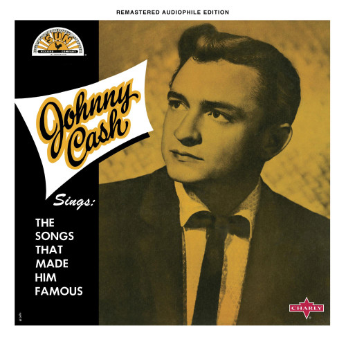 Johnny Cash Johnny Cash Sings The Songs That Made Him Famous 180g LP (Mono) (Gold Vinyl) 1