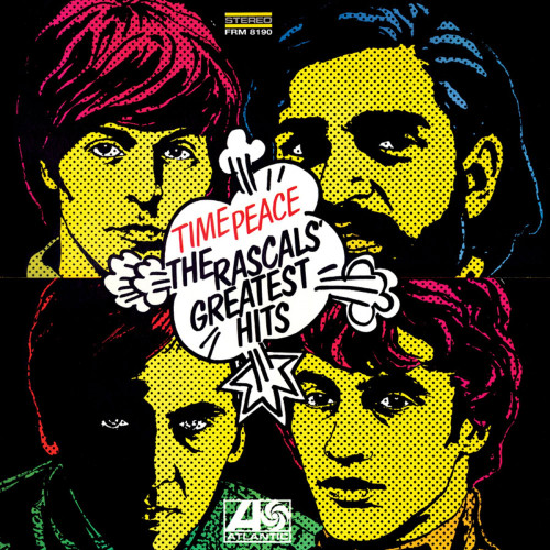 The Rascals Time Peace: The Rascals' Greatest Hits 180g LP (Translucent Gold Vinyl) 1
