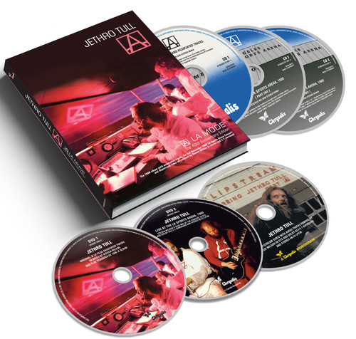Jethro Tull A (A La Mode) The 40th Anniversary Edition 3CD & 3DVD