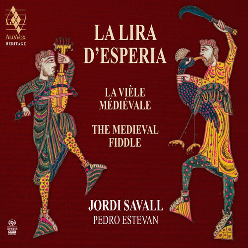 Jordi Savall La Lira D'Esperia Hybrid Multi-Channel & Stereo SACD 1