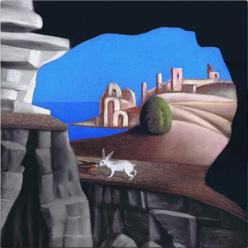 Crowded House Dreamers Are Waiting LP 1