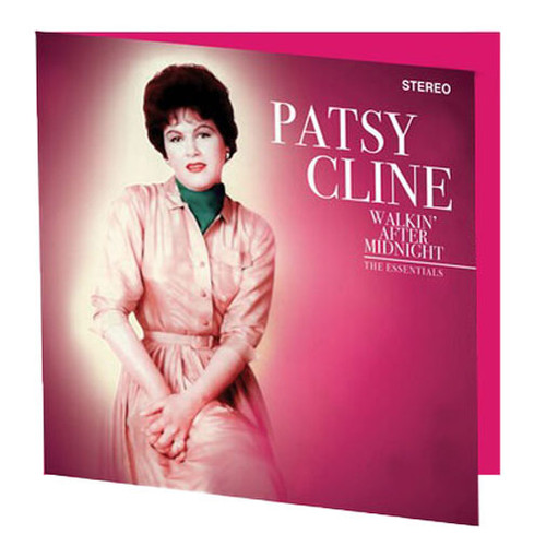 Patsy Cline Walkin' After Midnight - The Essentials 2LP (Color Vinyl) 1