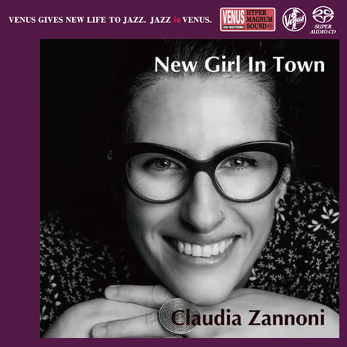 Claudia Zannoni New Girl In Town Single-Layer Stereo Japanese Import SACD 1