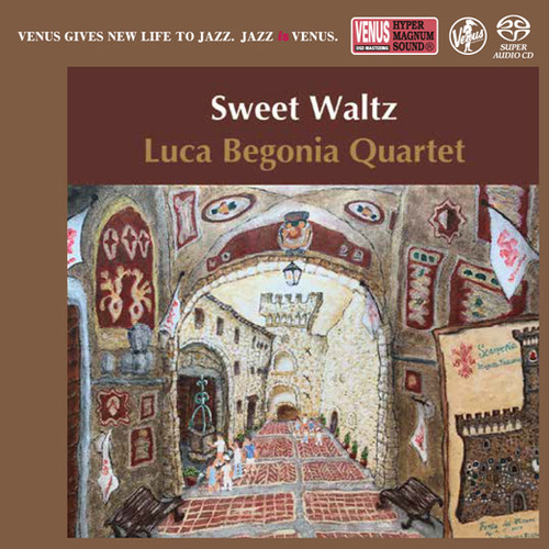 The Luca Begonia Quartet Sweet Waltz Single-Layer Stereo Japanese Import SACD 1