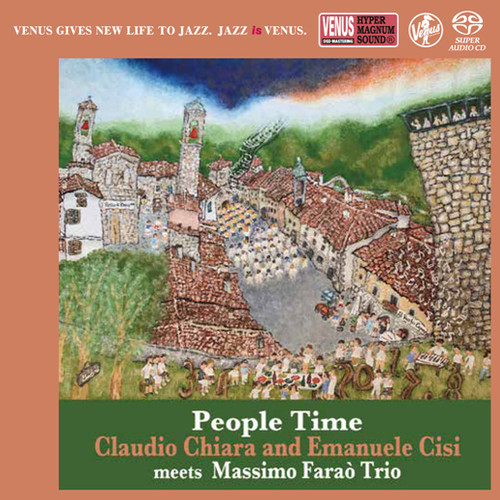Claudio Chiara & Emanuele Cisi People Time Single-Layer Stereo Japanese Import SACD 1