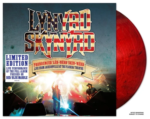 Lynyrd Skynyrd Pronounced Leh-nerd Skin-nrd - Live From Jacksonville At The Florida Theatre LP (Red Marble Vinyl) 2