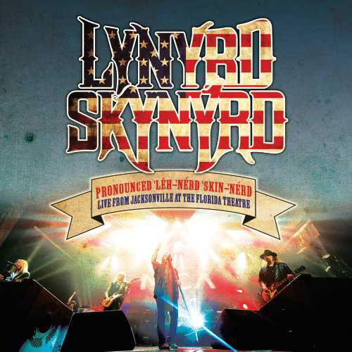 Lynyrd Skynyrd Pronounced Leh-nerd Skin-nrd - Live From Jacksonville At The Florida Theatre LP (Red Marble Vinyl) 1