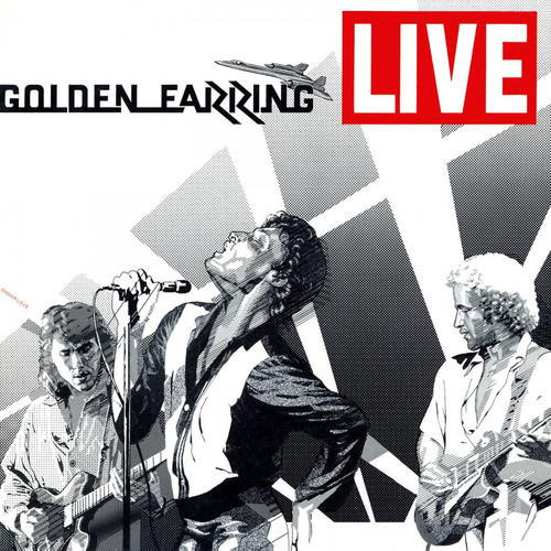 Golden Earring Live Numbered Limited Edition 180g Import 2LP (White Vinyl)