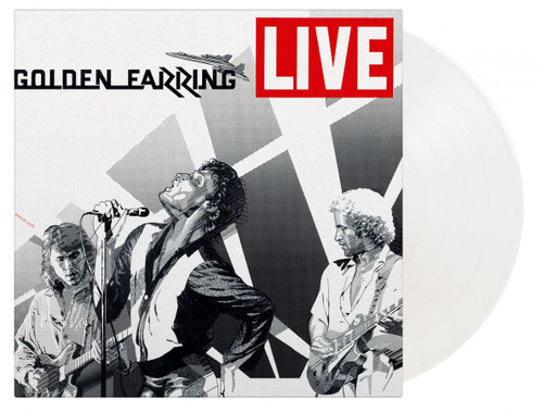 Golden Earring Live Numbered Limited Edition 180g Import 2LP (White Vinyl)