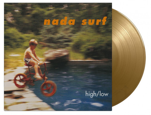 Nada Surf High/Low Numbered Limited Edition 180g Import LP (Gold Vinyl) 2