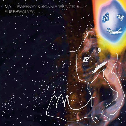 Matt Sweeney & Bonnie 'Prince' Billy Superwolves LP 1
