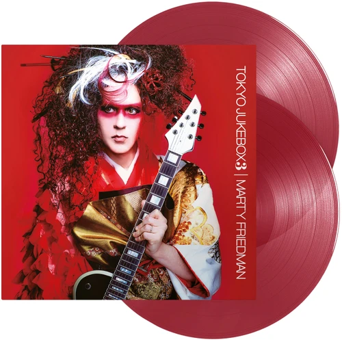 Marty Friedman Tokyo Jukebox 3 180g 2LP (Red Vinyl) 1