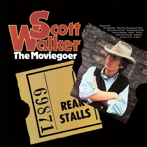 Scott Walker The Moviegoer Import LP 1