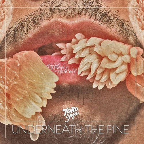 Toro Y Moi Underneath The Pine LP (Desert Sun Splatter Vinyl) 1