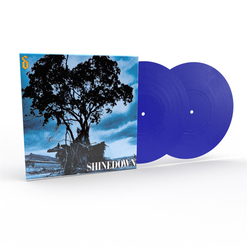 Shinedown Leave A Whisper 2LP (Clear Blue Vinyl) 1