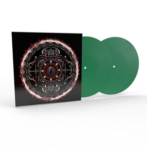 Shinedown Amaryllis 2LP (Rustic Green Vinyl) 1