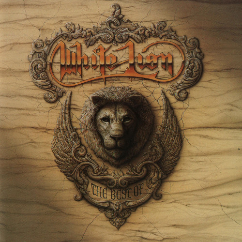 White Lion The Best Of White Lion 180g 2LP (Gold Vinyl) 1