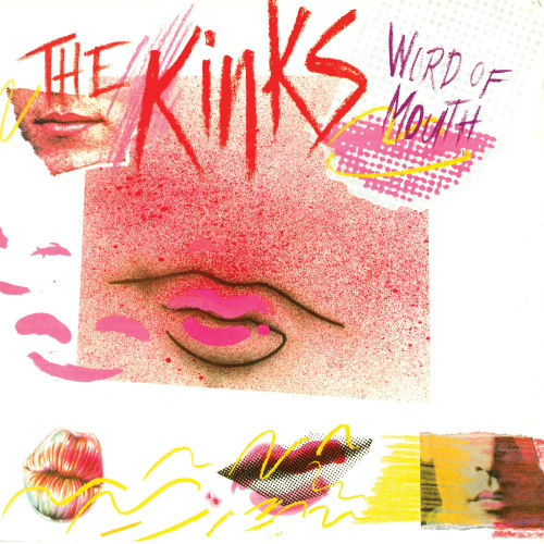 The Kinks Word Of Mouth 180g LP (Pink & White Swirl Vinyl)