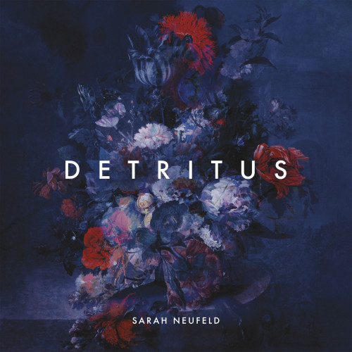 Sarah Neufeld Detritus LP (Oil Slick Tri-Color Vinyl) 1