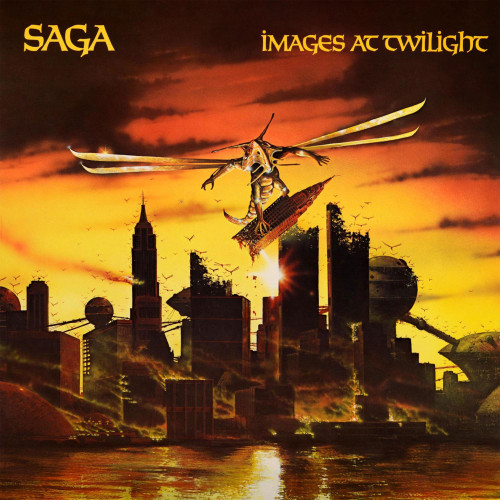Saga Images At Twilight 180g LP 1