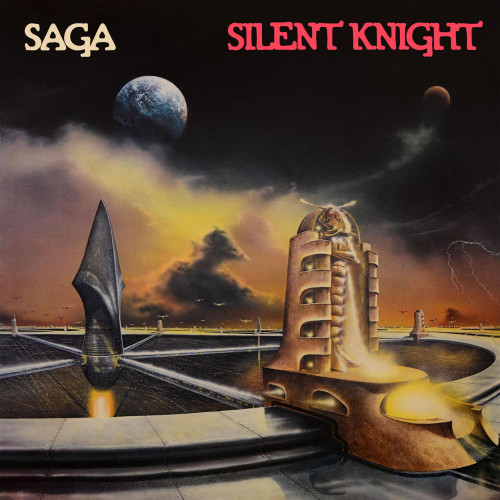 Saga Silent Knight 180g LP