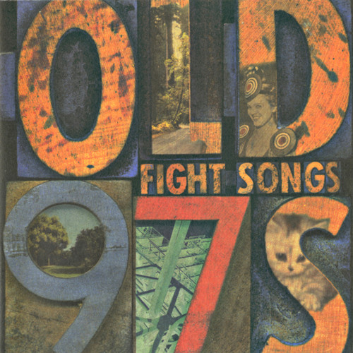 Old 97's Fight Songs Deluxe Numbered Limited Edition 180g 3LP 1