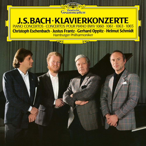 Eschenbach, Frantz, Oppitz, Schmidt J.S. Bach: Concertos For 2, 3 & 4 Pianos 180g LP 1