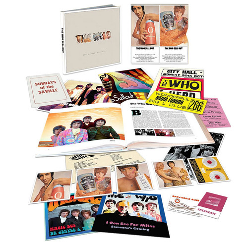 The Who The Who Sell Out 5CD & 2 45rpm 7" Vinyl Singles Box Set 1