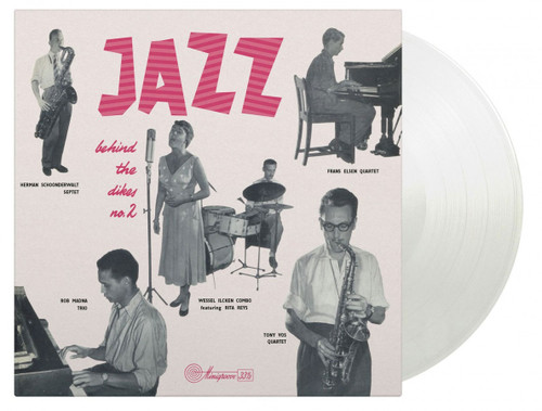 Jazz Behind The Dikes Vol. 2 Numbered Limited Edition 180g Import LP (White Vinyl)